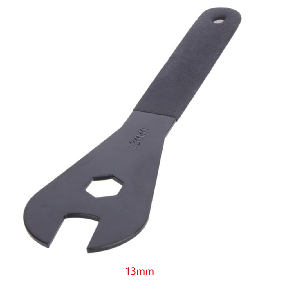 MTB Road Bike Bicycle Hub Spanner Wrench Tool Cycle For 13mm-18mm Carbon Steel 