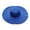 Dark Blue, variant on Summer Wide Brim Straw Beach Hat for Women & Little Girl, Foldable Ladies Sun Cap - Hats for Women Coffee