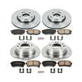 thumbnail image 3 of PowerStop Front and Rear Stock Replacement Brake Pad and Rotor Kit Fits: HYUNDAI KIA Select Models KOE5807, 3 of 8