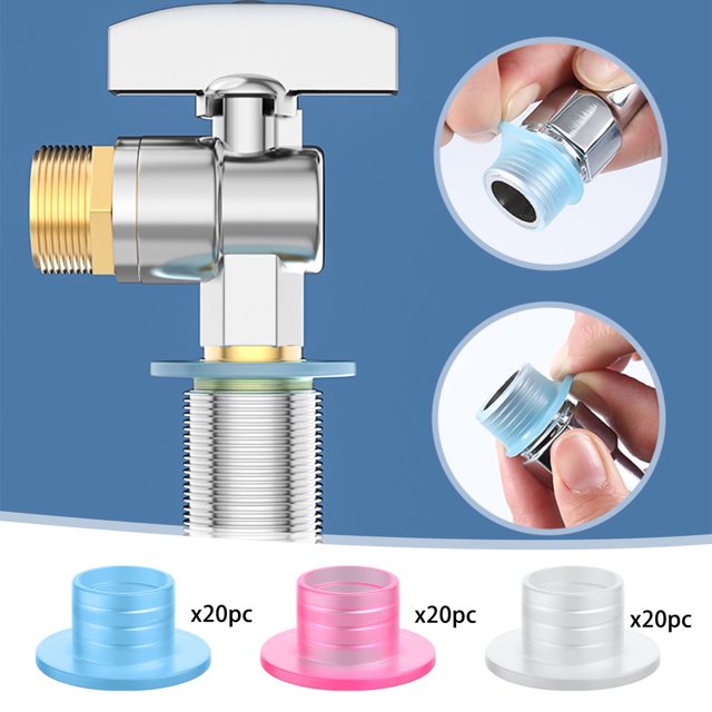 Hasta un 60 % de descuento en juntas de silicona para válvulas de grifo, interfaz de 4 puntos, válvulas triangulares, anillos de sellado a prueba de fugas, accesorios, artículos en liquidación.