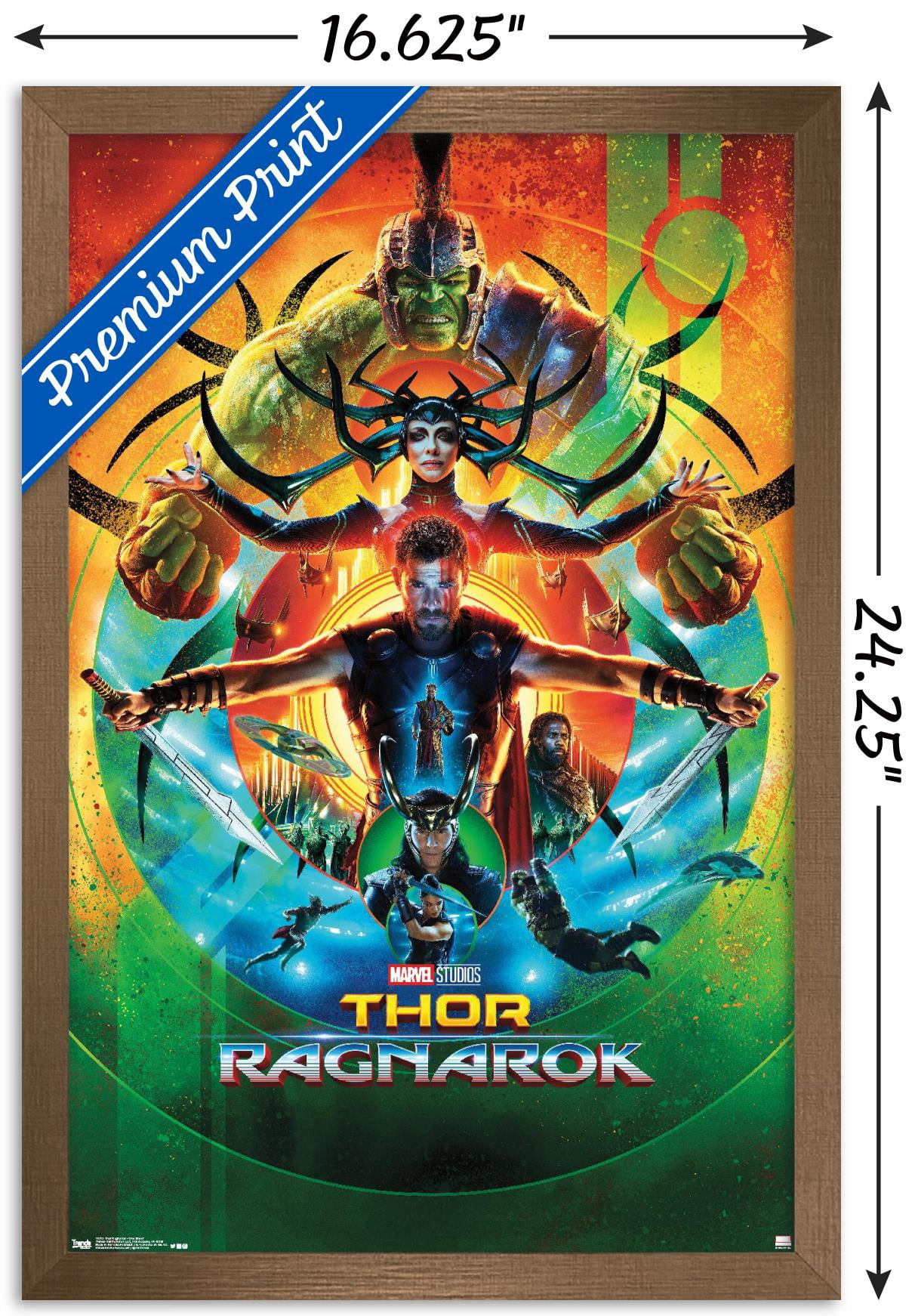 Marvel Cinematic Universe - Thor: Ragnarok - One Sheet Wall Poster