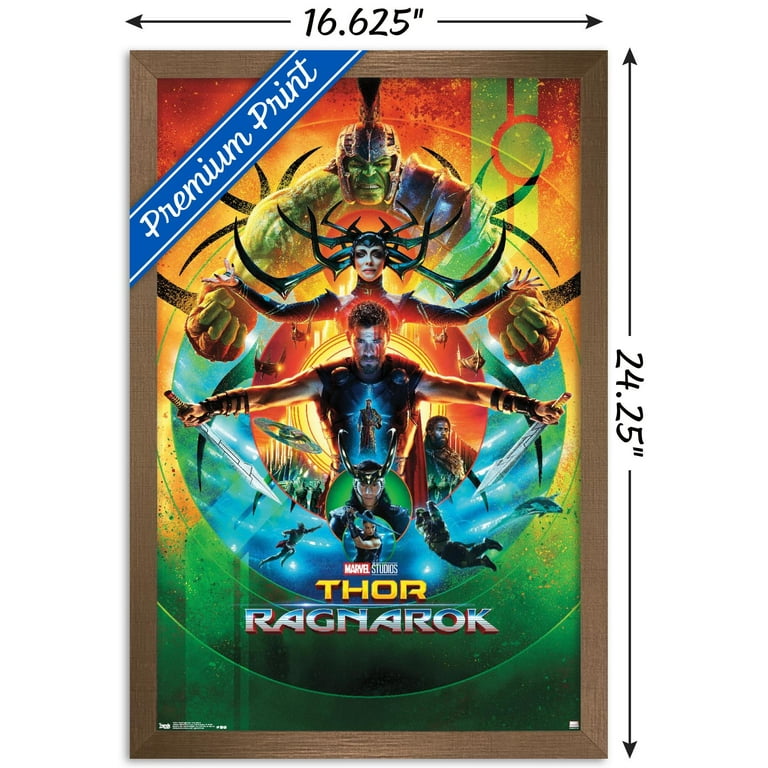 Marvel Cinematic Universe - Thor: Ragnarok - One Sheet Wall Poster