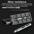 thumbnail image 3 of Mistaha Portable Electric Screwdriver Set with Multiple Functions - Rechargeable High-Torque Screwdriver with Aluminum Alloy Shell - Quiet Durable Design - Adjustable Rotation - Built-in 350mAh, 3 of 5