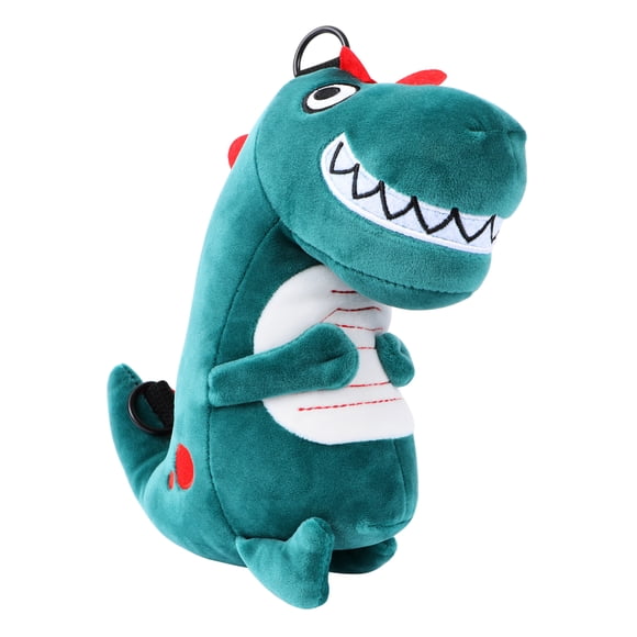 EeaseMX 1 bolso bandolera informal con forma de dinosaurio de dibujos animados, elegante, para mujeres, estudiantes y niñas.