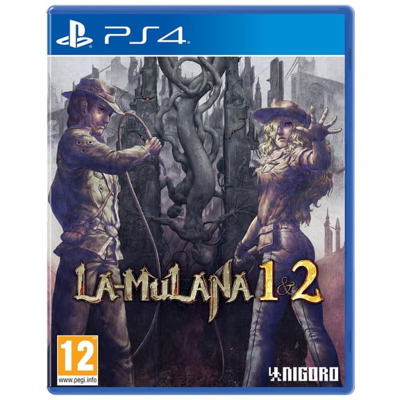 LA-MULANA 1 & 2  Standard Edition (PS4) (PlayStation 4)