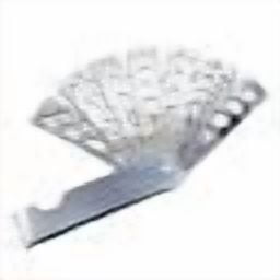 7 Arm 36 Stone Sizes Diamond and Gem Fan Pocket Gauge - NEW