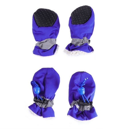 Dogs Boots Dog Winter Shoes Elastic Band Dog Shoes Corduroy Dog Shoes Dog Paw Sleeve Warm Pet Shoes