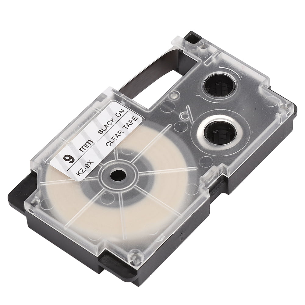 9mm Printer Tape Cartridge for Casio Label Maker KL-60/120/170/780/820 KL-7400 