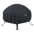 thumbnail image 1 of Classic Accessories  Full Coverage Fire Pit Cover - Small, Round , Black, 1 of 1