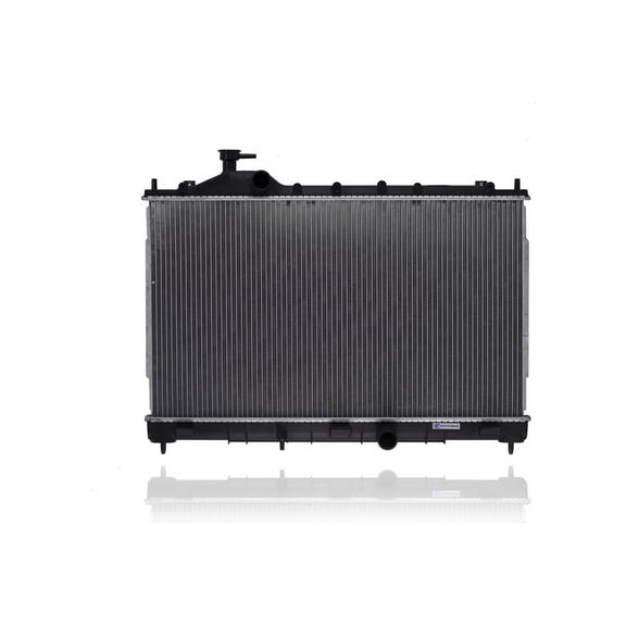 Radiator - Cooling Direct Compatible/Replacement for '18-20 Mitsubishi Eclipse Cross - Plastic Tank, Aluminum Core - 1350A915