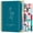 Blue, variant on NIRMIRO 2027 Weekly & Monthly Planner, Jan 2027 – Dec 2027, Spiral Agenda Book with Flower Pattern, 6.5"x8.4", Ruler, 12 Monthly Tabs & 4 Stickers for Time Management & Productivity