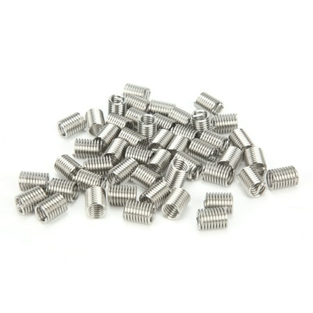

Threaded Bushing High-accuracy SUS304 5/16in-18x2D Wear-resistant Wire Thread Insert For Mechanical Equipment For Lamps For Aviation For Automobiles