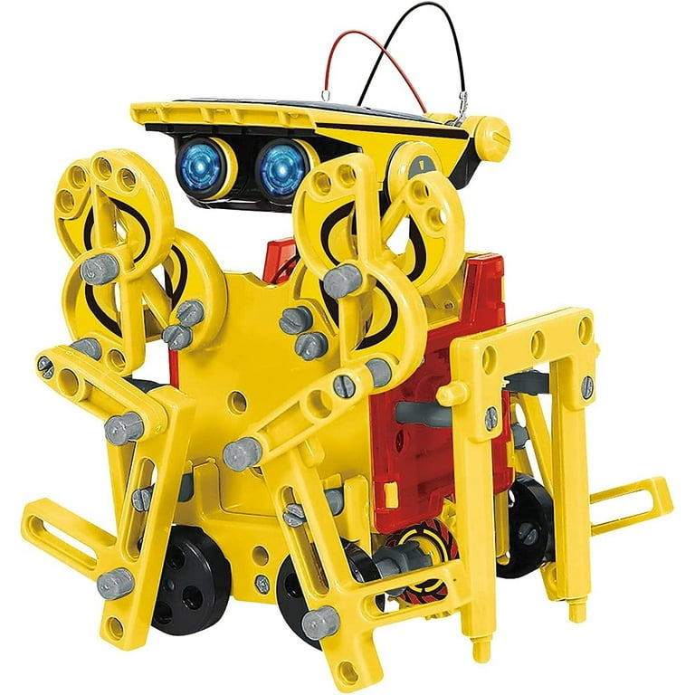 12-in-1 Education DIY Robot Giocattoli Solari Costruzione Scienza