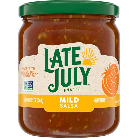 Late July Snacks Mild MFF30 Salsa, 15.5 oz Jar