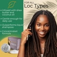 thumbnail image 3 of Lion Locs 3-in-1 Dreadlock Shampoo Bar & Conditioner for Locs, Dreads & Natural Hair, 3 of 8