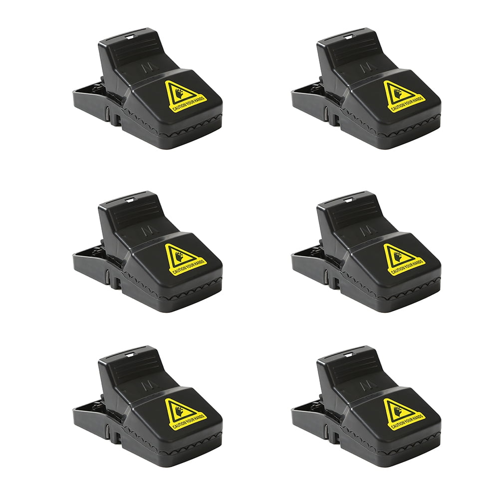 The Mouse Trap Physically Attracts The Plastic Mouse Trap With High