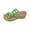 Army Green, variant on Womens Versatile Wedge Heel Orthopedic Sandals Solid Peep Toe Platform Shoes, Comfortable Lightweight Summer Vacation Slides