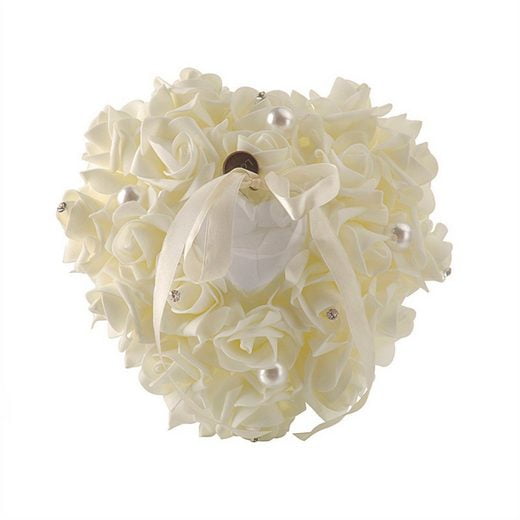 Ring pillow wedding ring pillow, 20*7cm, heart shape, gift, romantic pillow