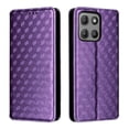 thumbnail image 1 of Funda Flip para Motorola Moto G15 con Patrón de Cuadros y Cierre Magnético Seguro, 1 of 4