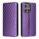 thumbnail image 1 of Funda Flip para Motorola Moto G15 con Patrón de Cuadros y Cierre Magnético Seguro, 1 of 4