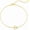Gold, variant on Cubic Zirconia Airplane Bracelet for Women 925 Sterling Silver Fly Plane Delicate Bracelets Minimalist Adjustable Statement Stacking Chain Jewelry