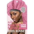 thumbnail image 3 of Ms. Remi Silky Satin Jewel Bonnet Super Jumbo, 3 of 4