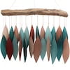 Coral & Teal