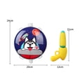 thumbnail image 4 of Pistola de agua piscina o exterior con mochila de 600 ML diversion total, 4 of 6