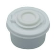 thumbnail image 1 of Oleegame 1PC Spice Dispenser Mini Pepper Shakers Proof Set Of Shaker To Go Camping Picnic Outdoors Kitchen Lunch Boxes Travel Set Clear With Red Covers Lids Plastic Airtight White, 1 of 3