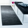 thumbnail image 2 of SAFAVIEH Adirondack Cleves Abstract Runner Rug, Dark Grey/Light Grey, 2'6" x 20', 2 of 7