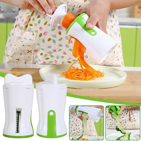 

SHENGXINY Kitchen Gadgets Clearance Creative Kitchen Function Cutter Spiral Funnel Cutter Vegetable S Licer