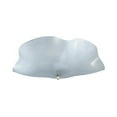 thumbnail image 3 of Meyda Tiffany 114165 16" W Organic Art Glass Mist Flush Mount Ceiling Fixture - Mist, 3 of 4
