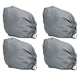 thumbnail image 3 of Housse de Protection pour Miroir Latéral, Grande Taille Robinet Antigel Imperméable 4 Pcs pour Extérieur Gris, Noir, Marron, Rouge, 3 of 7