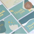 thumbnail image 3 of Thank You Cards With Matching Envelopes | 50-count, Gold Foil - Blank Note Cards, Perfect For Wedding, Business, Gift Cards, Graduation, Baby Shower, Funeral (sage Green), 3 of 5
