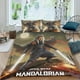 thumbnail image 2 of Ahsoka Tano Conjunto de sábanas temático, trío de piezas, cómodo y amigable con la piel, diseño único, regalo de decoración para el hogar para familiares, amigos y fans,140cm *210cm, 2 of 6