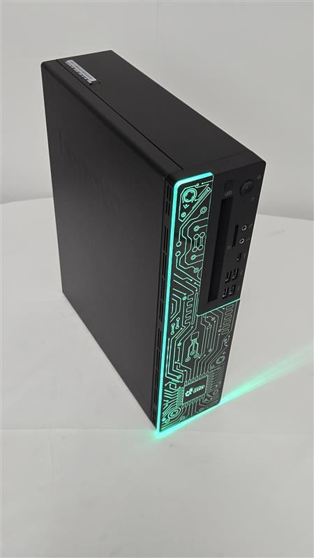 Restored Gaming Desktop PC Lenovo & BTO RGB, Intel Core i5 8th Gen. Processor, 16GB RAM, 256GB SSD, NVIDIA GeForce GT 1030, HDMI, Gaming Keyboard & Mouse, Wi-Fi, Windows 11 Pro (Refurbished)