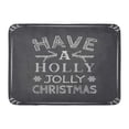 thumbnail image 1 of SIDONKU Vintage Chalkboard for Christmas Retro Chalk Blackboard Merry Tree Doormat Floor Rug Bath Mat 23.6x15.7 inch, 1 of 1
