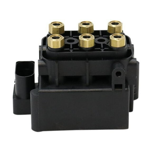 Air Suspension Solenoid Valve Unit - Compatible with 2011 - 2021 Jeep Grand Cherokee 2012 2013 2014 2015 2016 2017 2018 2019 2020