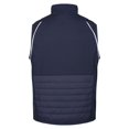 thumbnail image 5 of Regatta - Chaqueta Softshell Steren Hybrid para Hombre (Marino, Rojo Peligro), 5 of 5