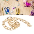 thumbnail image 3 of Cadenas de Aluminio de 656 Pies Cadena de Bolso de Joyería Color Brillante para Colgante Pulsera Collar Fabricación DIY ANGGREK  Otros, 3 of 8