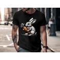 thumbnail image 3 of Cute Easter Bunny Rabbit Gift for Men Women Kids Boys Girls T-Shirt Cool Easter Bunny Rabbit Birthday Holiday Presents Tshirt, 3 of 10
