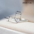 thumbnail image 6 of PULABO With handcrafted details Promise Ring Anniversary For Her Ladies Dazzling Comfortable Fit CZ Cubic Zirconia Ring Ideal Jewelry Gift Comes in Elegant Box, 6 of 8