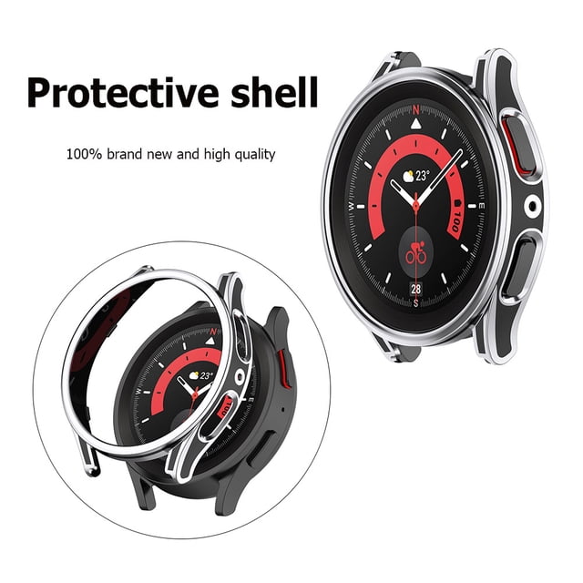 Carcasa De Reloj Funda protectora Cobertura Protección Protector de pantalla para Galaxy Watch 5 Pro 45mm
