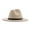 Beige, variant on Baseball Cap Women Womens Classic Wide Floppy Panama Hat Belt Buckle Wool Fedora Hat Work Baseball Hats for Men