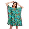 thumbnail image 1 of Moomaya Robe Caftan Imprimée de Couverture de Bikini Robes Caftan pour Femmes Grande Taille, 1 of 4
