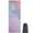 Dreamy Pastel Sky, variant on Colorful Paint Splash Burst Hot Yoga Mat Towel Non Slip for Hot Yoga - Quick-Drying Yoga Mat Cover with 4 Corner Pockets with Travel Bag - Hot Yoga Towel Non Slip Grip Moisture Wicking Sweat 70"x26"