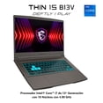 thumbnail image 2 of Laptop Gaming MSI THIN Ci7-13Gen RTX4050 16GB/512GB, 2 of 4