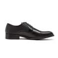 thumbnail image 3 of Zapatos Oxford de Vestir para Hombre Bruno Marc en Cuero Vegano Negro, 3 of 6