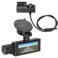 thumbnail image 1 of Dashboard Camera, Night Vision 3 Channel Front Interior 1080P Rear 480P Parking Monitoring Driving Recorder GPS Tracking  for Auto Truck, 1 of 7