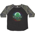thumbnail image 3 of Inktastic Spaceship Funny Alien Outer Space Boys or Girls Toddler T-Shirt, 3 of 5